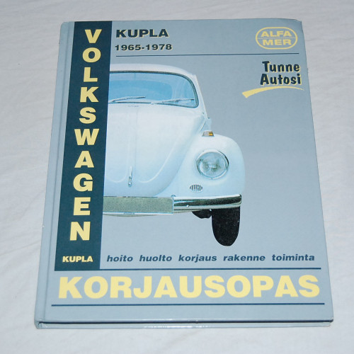 Korjausopas Volkswagen Kupla 1965-1978